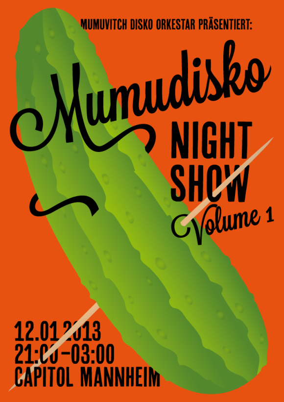 Mumudisko Nightshow Volume 1